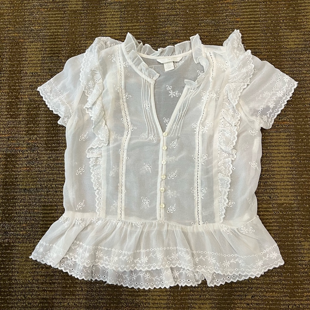 h&m blouse